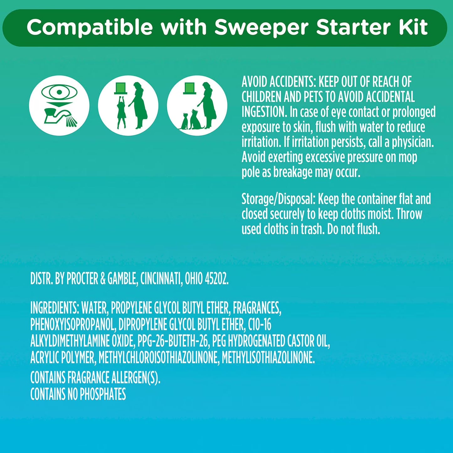 Swiffer Sweeper Mop Pads Refill, Lavender, 64 ct.