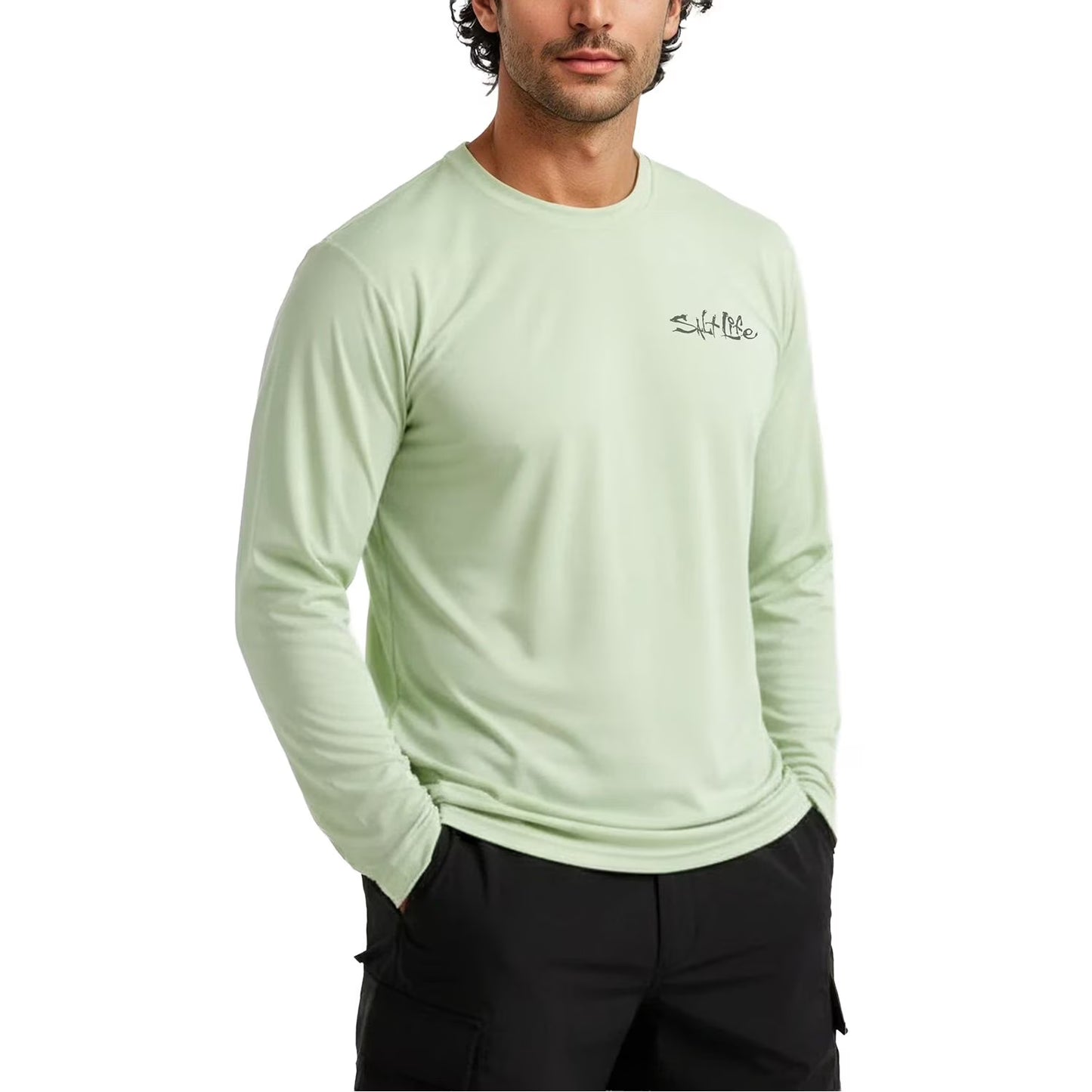 Salt Life Men's Long Sleeve UV Tee