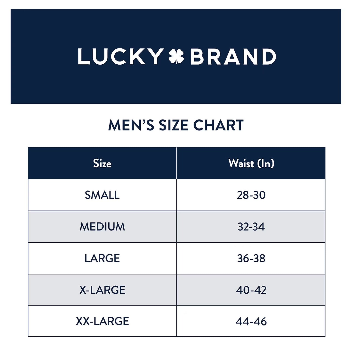 Lucky Brand Men's 4-Pack Knit Boxer