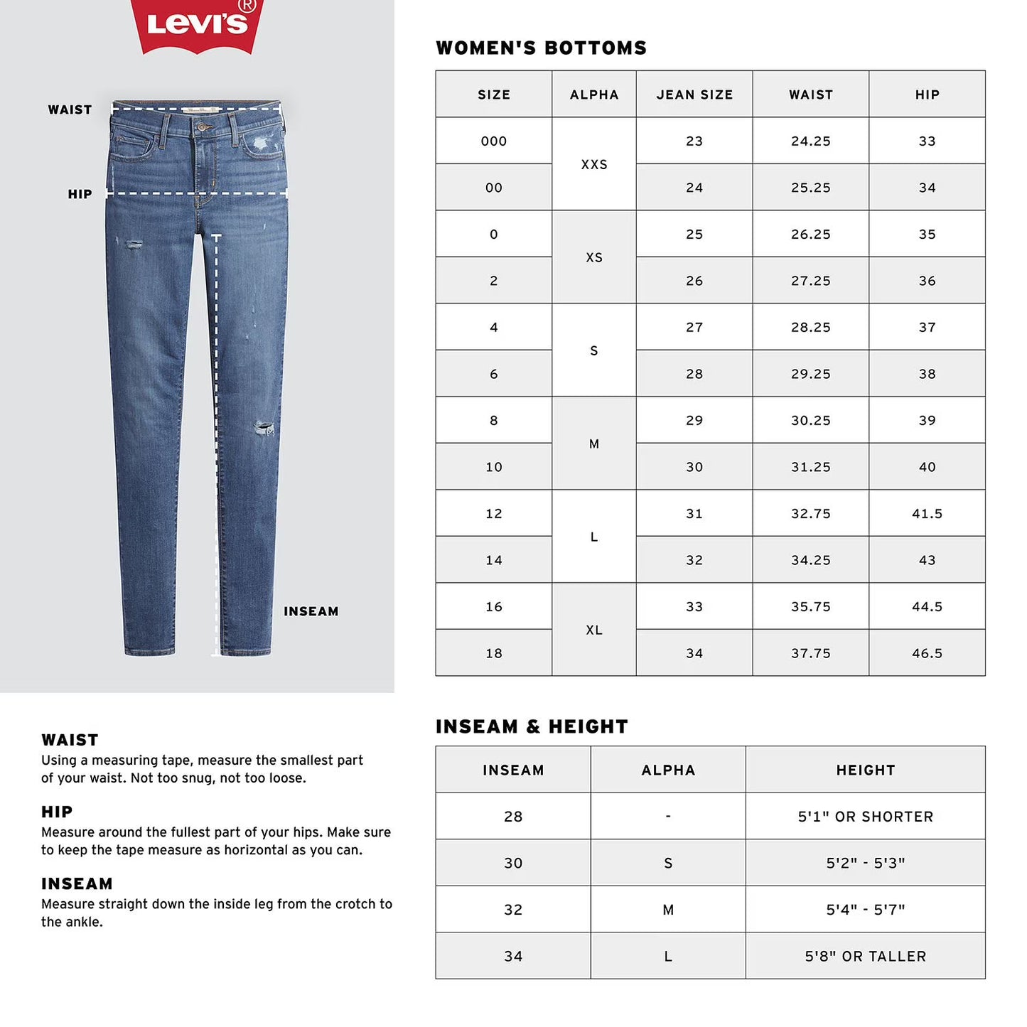 Levi's Women's Denim 314 Shaping Straight Jean