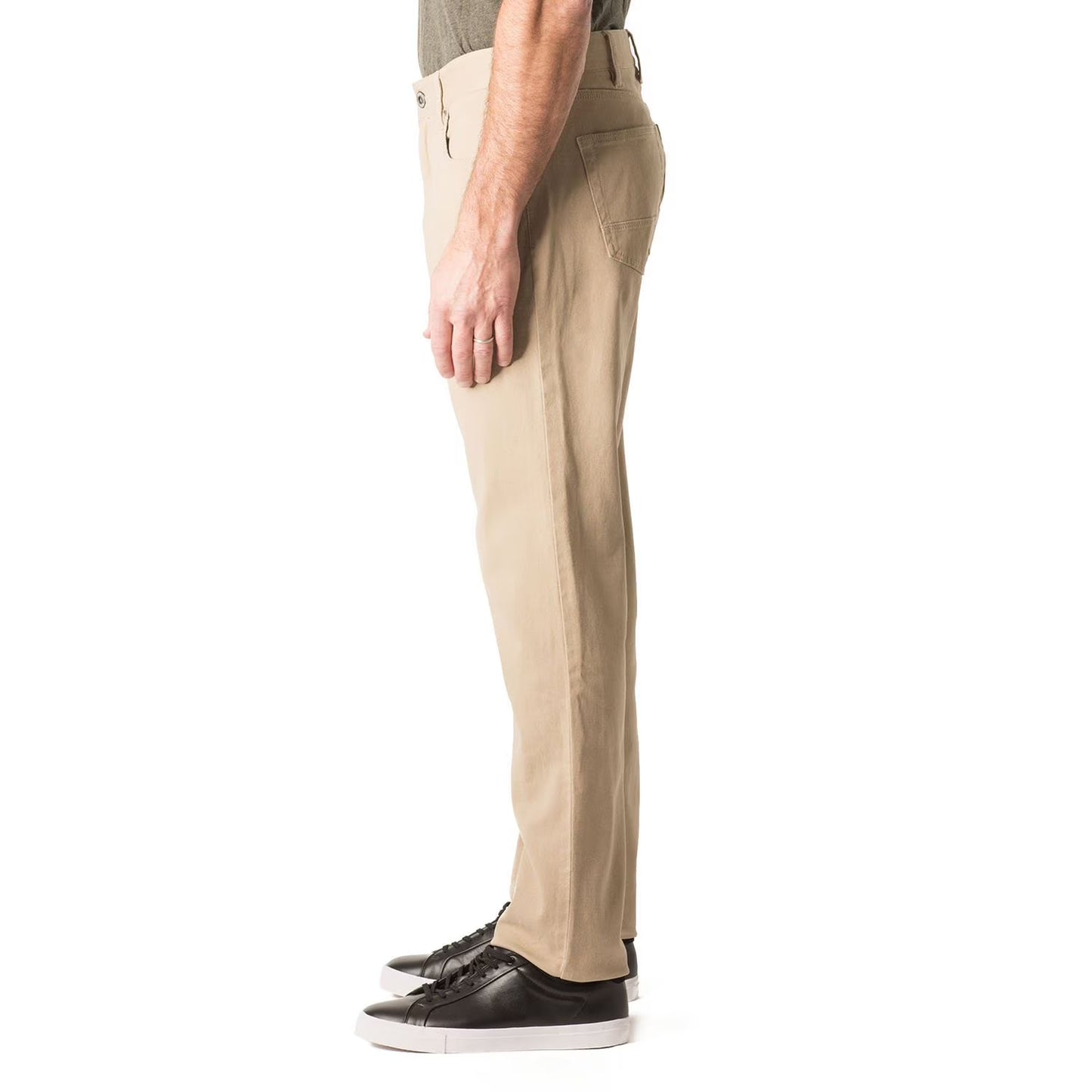 IRON Clothing Men's Patriot 5-Pocket Flex Waistband Stretch Twill Pant