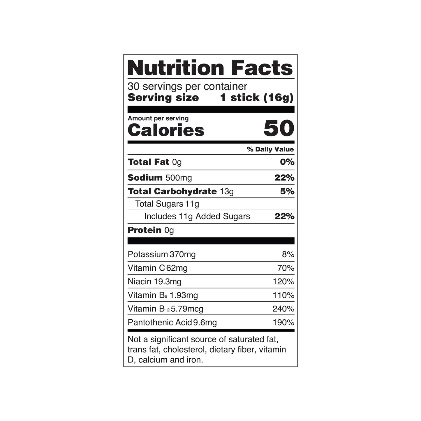 Liquid I.V. Hydration Multiplier Electrolyte Powder, Popsicle Firecracker, 30 pk.