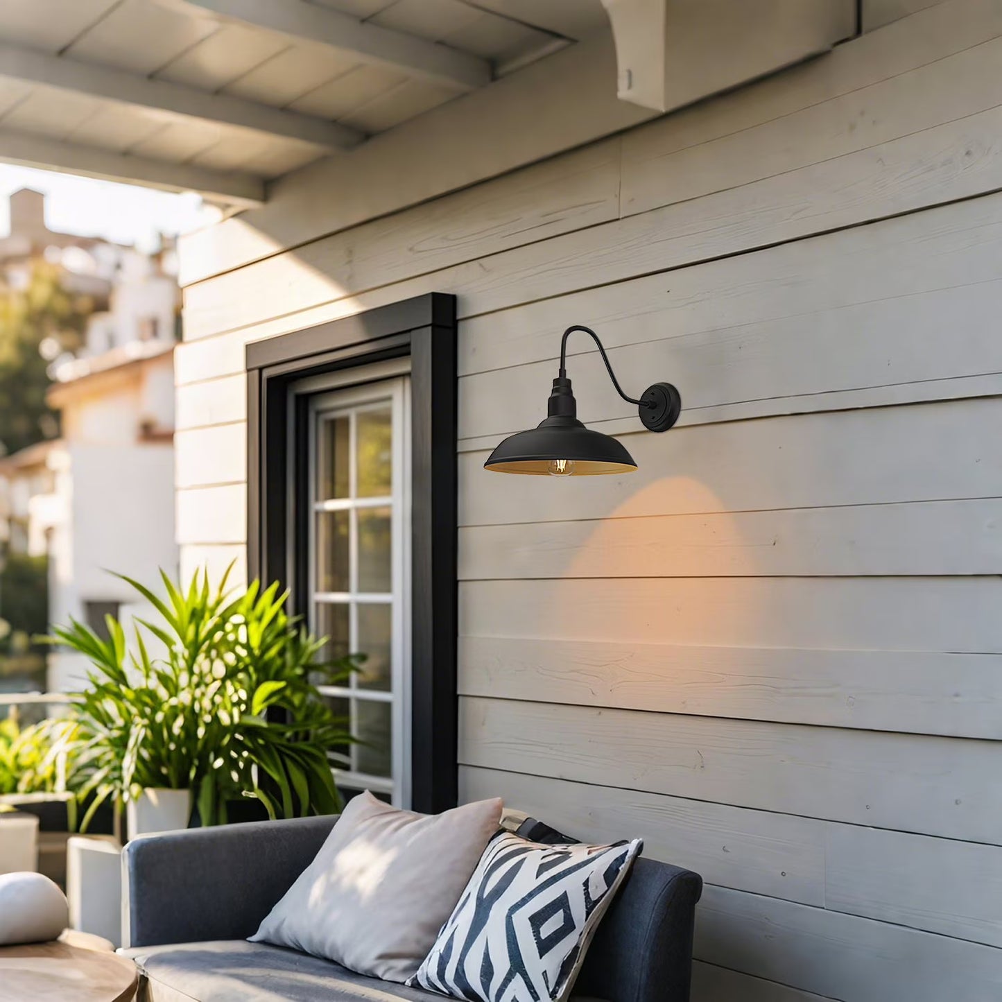 details by Becki Owens Gooseneck Wall Lantern
