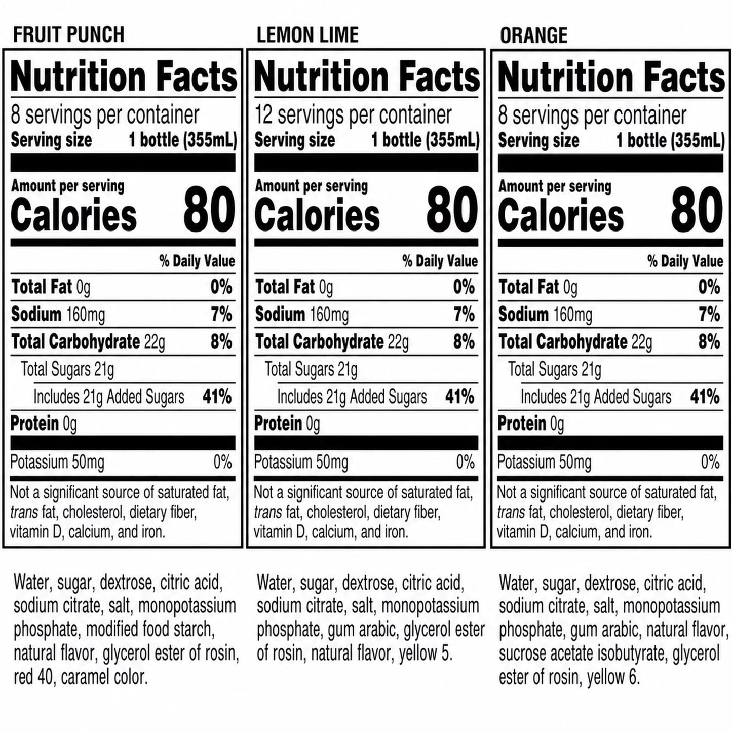 Gatorade Sports Drinks Core Variety Pack 12 fl. oz., 28 pk.