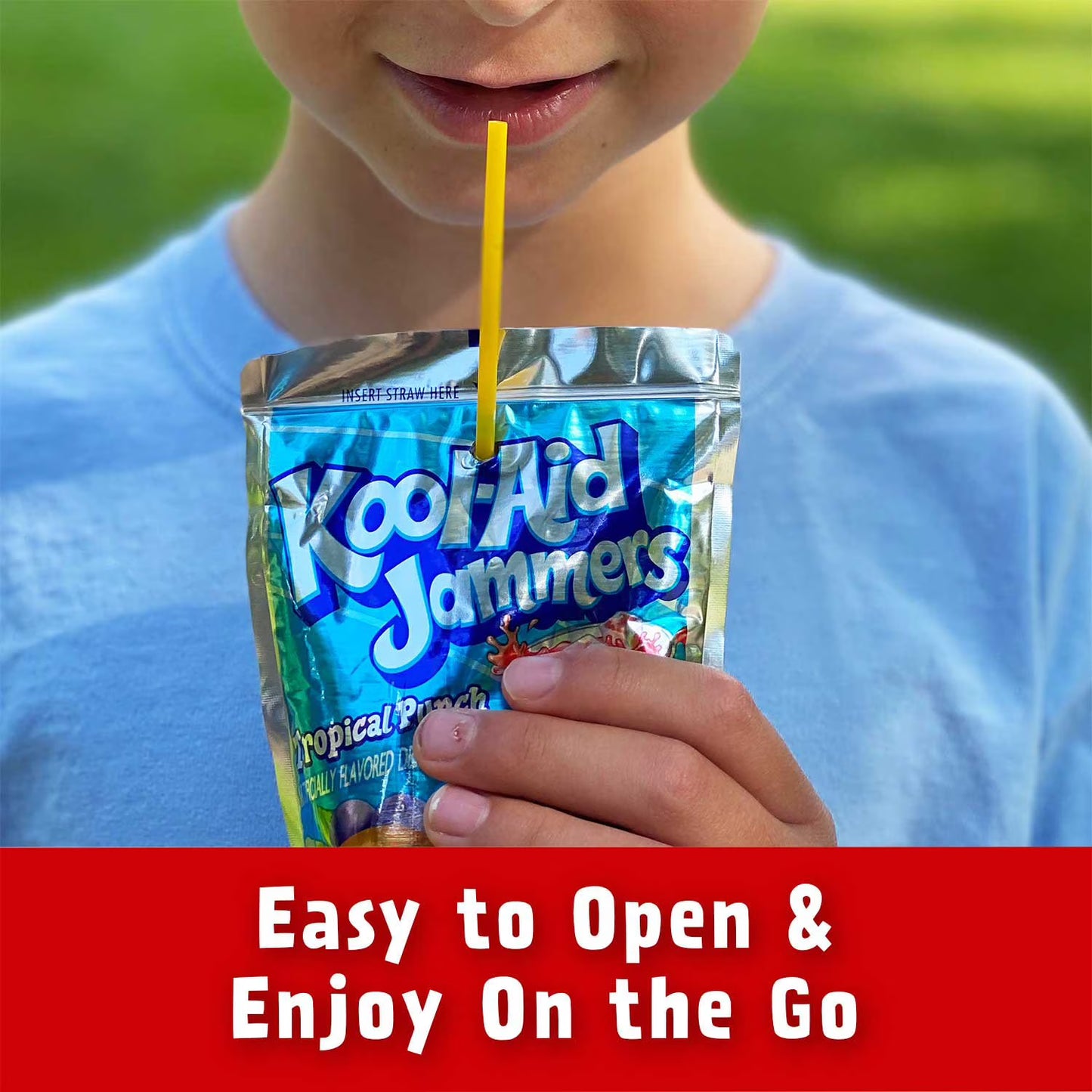 Kool-Aid Jammers Juice Pouches Variety Pack 6 fl. oz., 40 pk.
