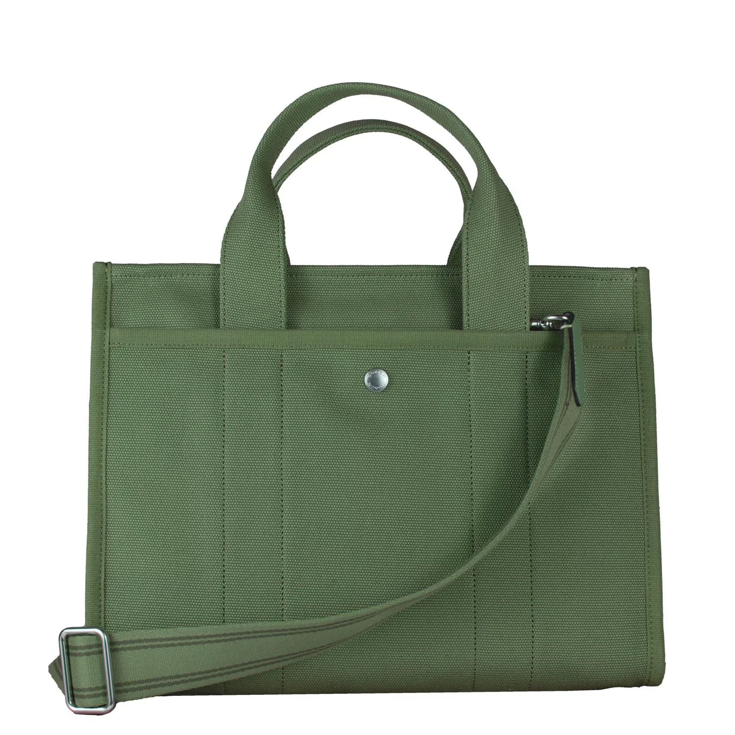 Coach Canvas Cargo Tote Bag