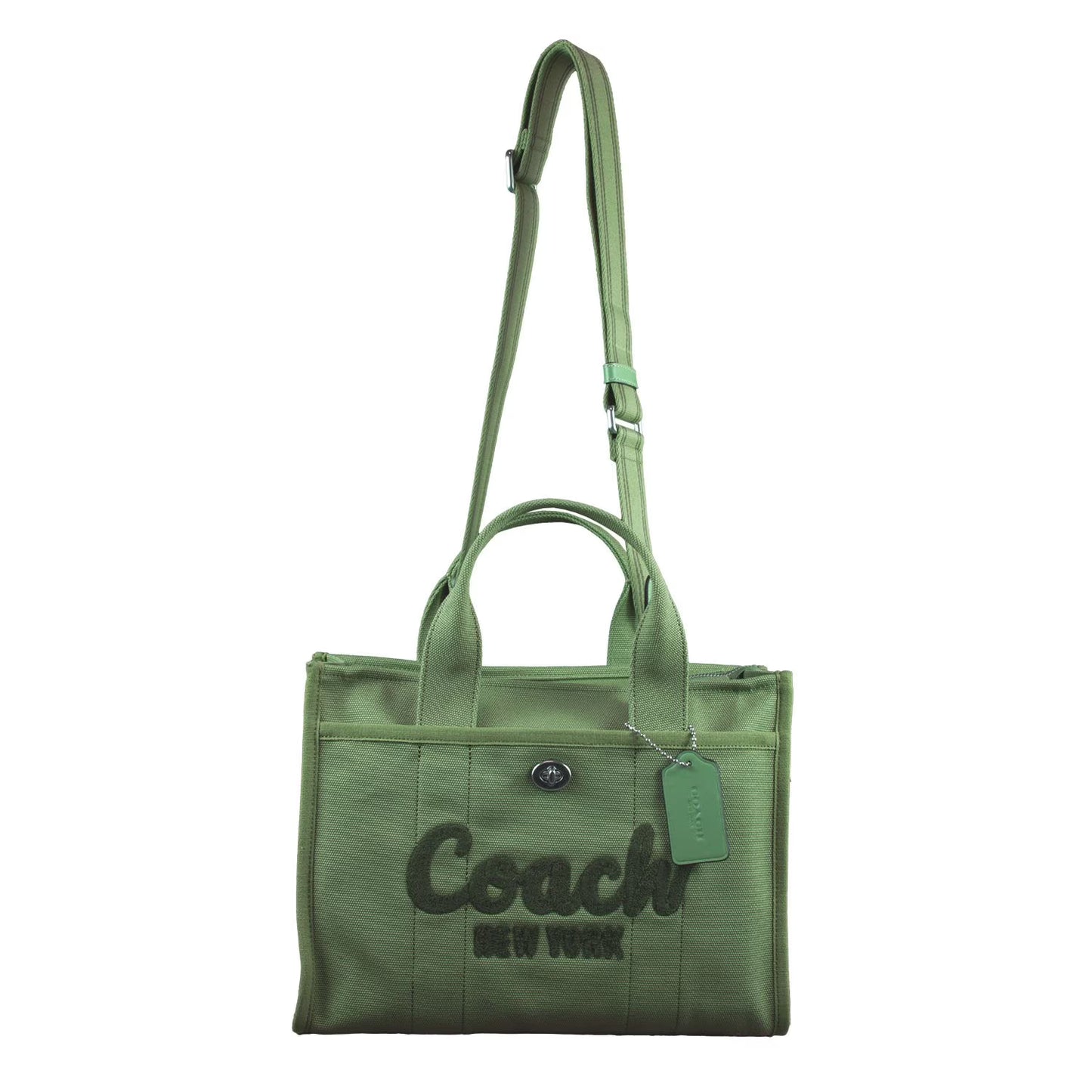 Coach Canvas Cargo Tote Bag