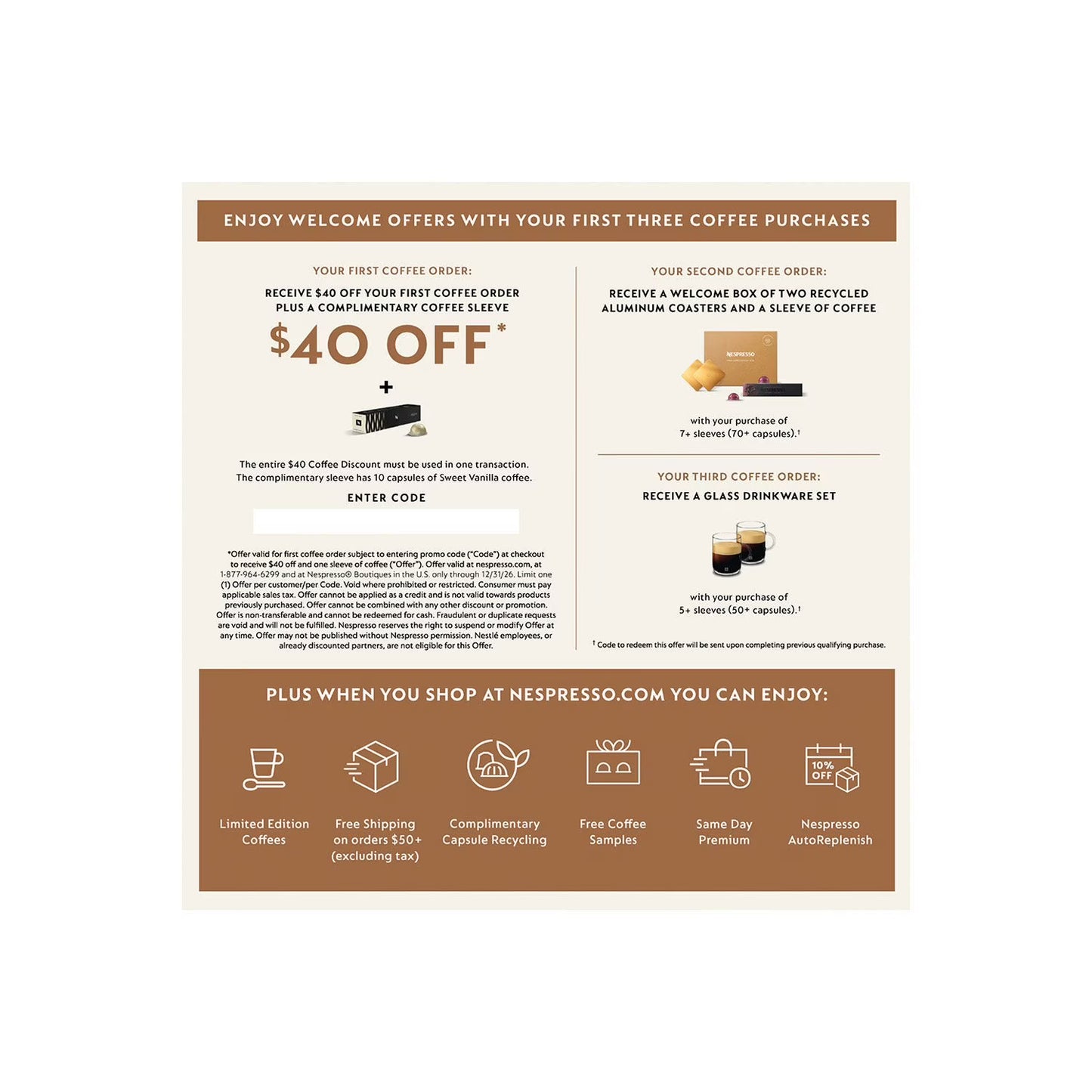 Nespresso Vertuo Pop+ Deluxe Coffee Maker with Milk Frother & Coffee Voucher