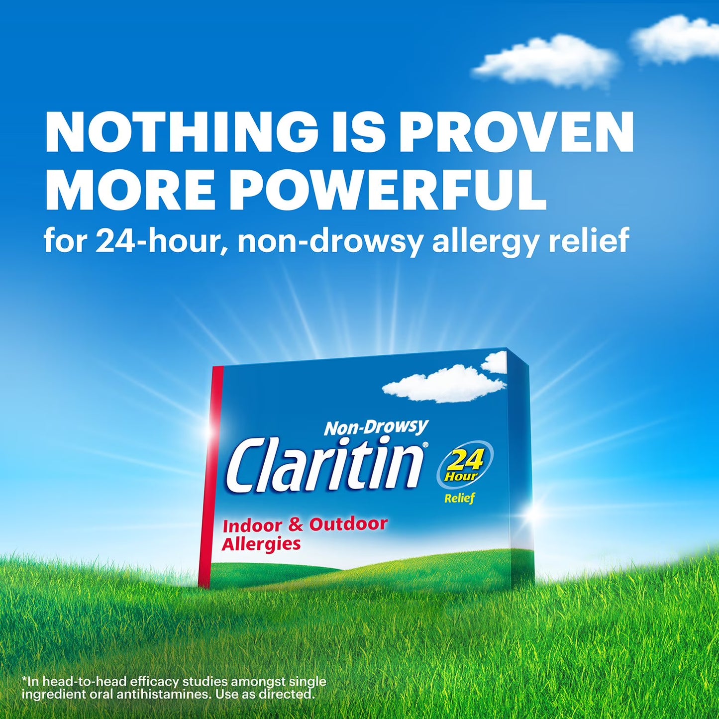 Claritin 24 Hour Non-Drowsy Allergy Medicine Tablets 115 ct.