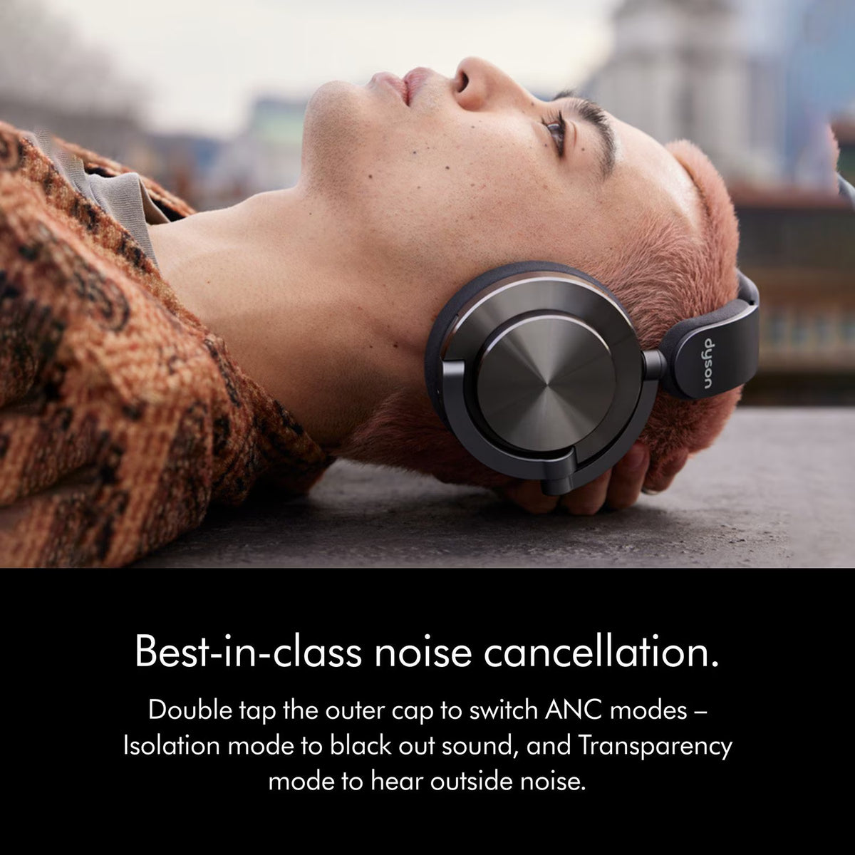 Dyson OnTrac™ Active Noise Canceling Headphones