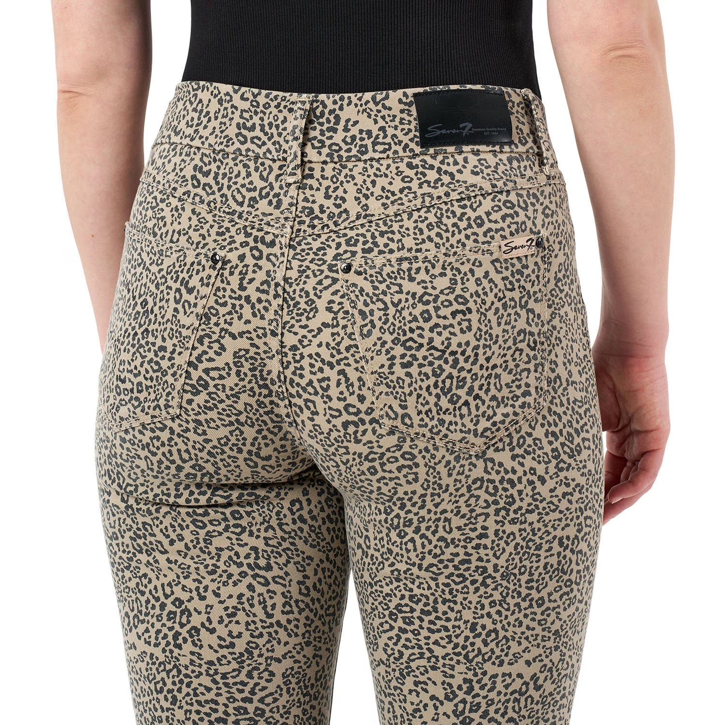 Seven7 Women's Tummyless Jean