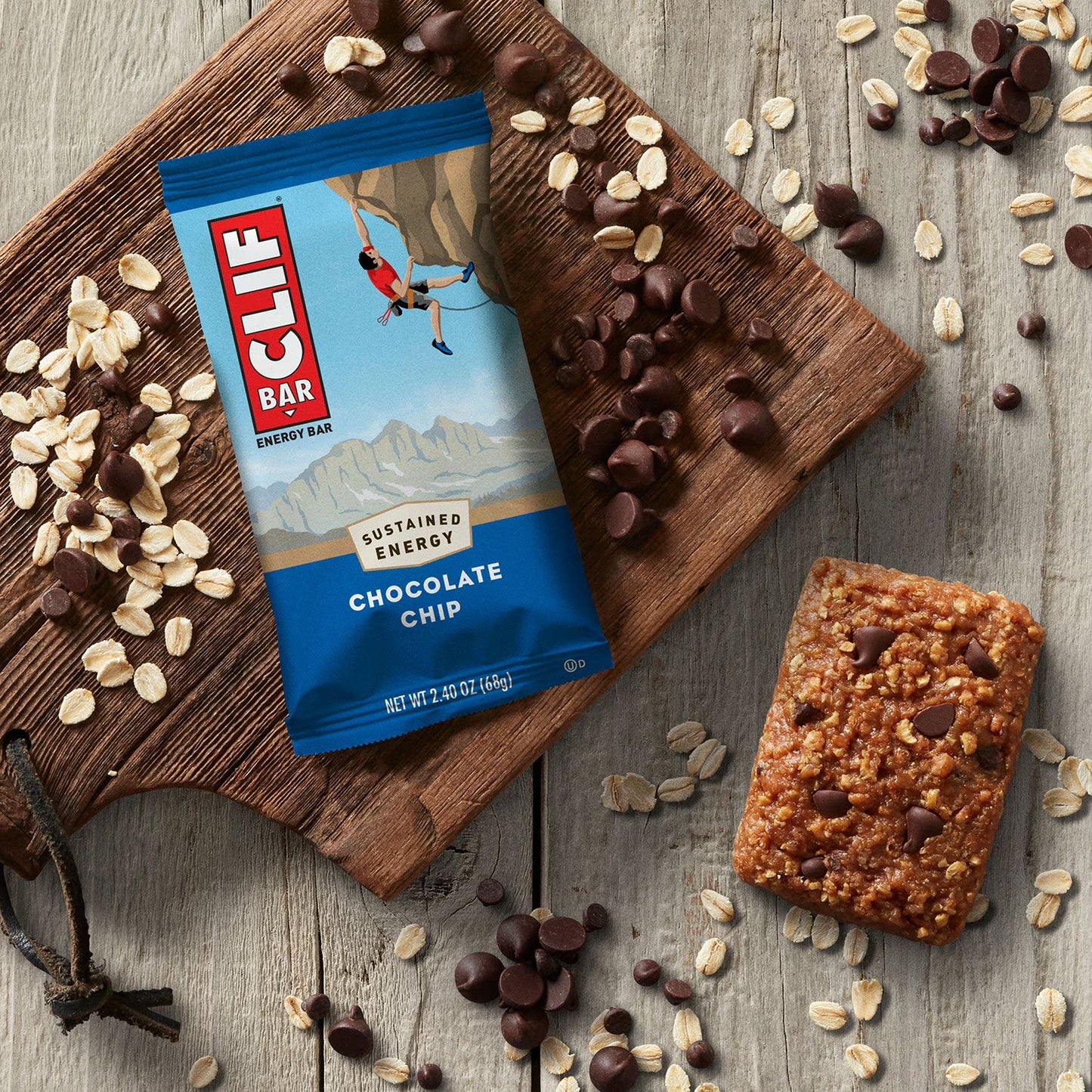 CLIF BAR Plant Based Energy Protein Bars, Variety Pack, 20 pk.