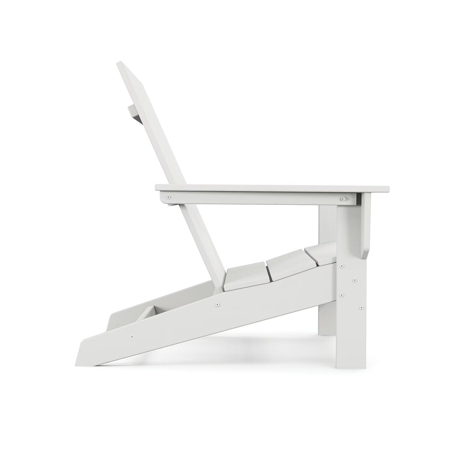 POLYWOOD Gulf Shores Modern Adirondack Chair