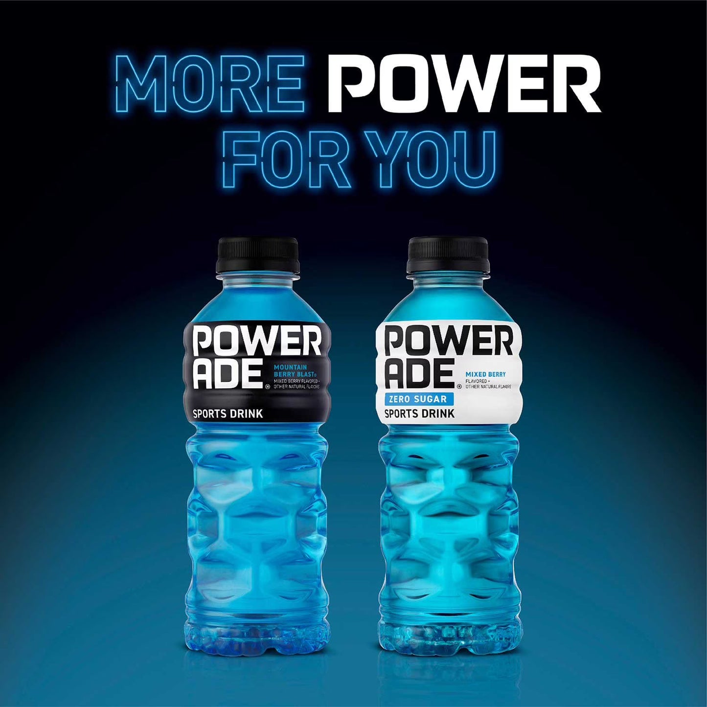 POWERADE Variety Pack Bottles, 20 fl. oz., 24 pk.