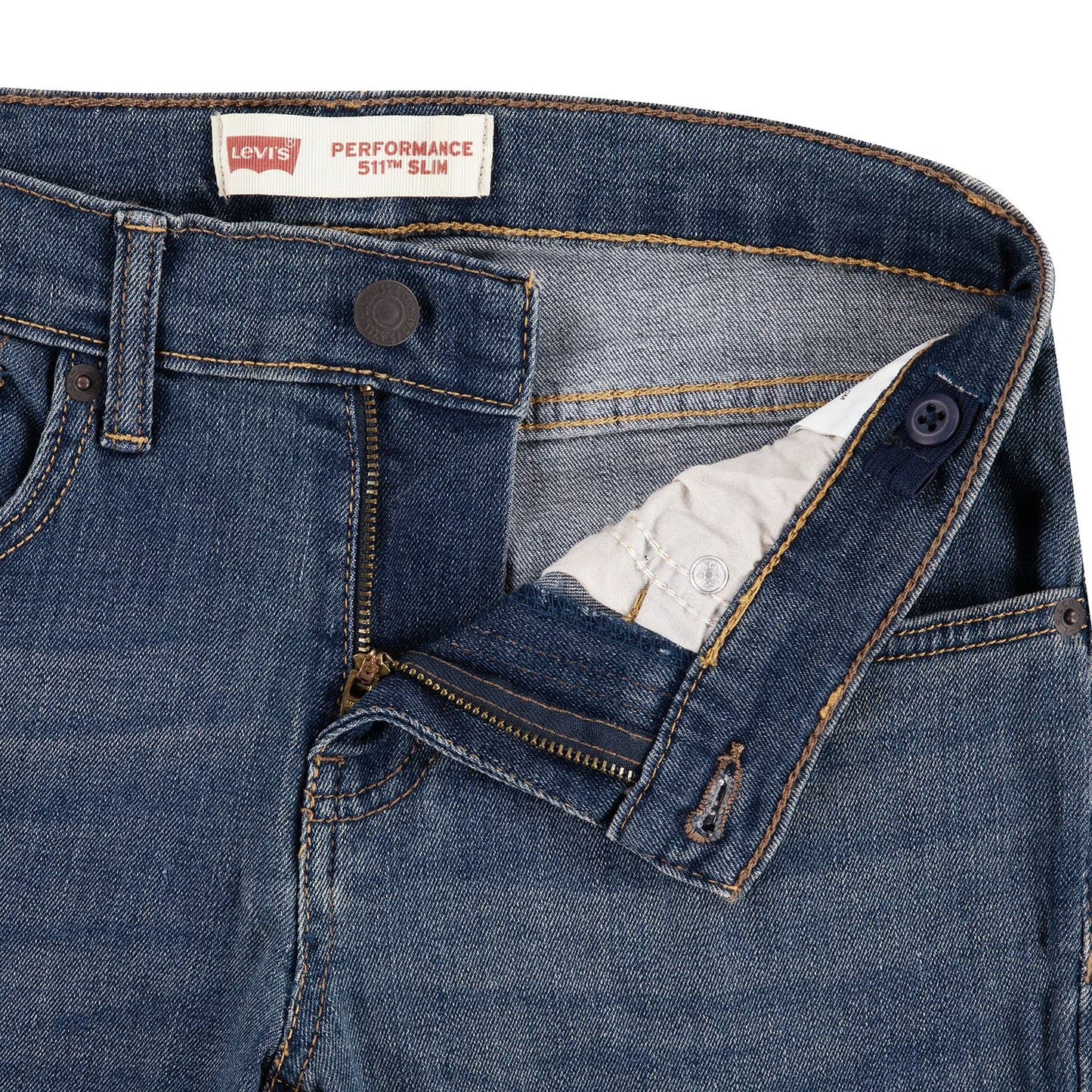Levi's Boys 511 Slim Fit Denim Jeans