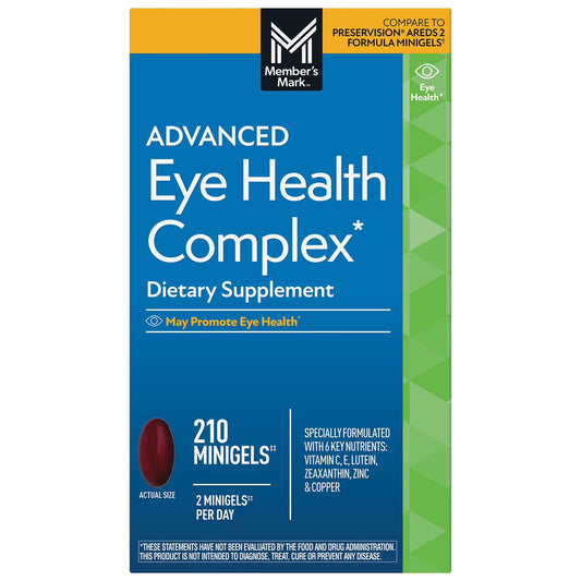 Advanced Eye Health Complex Softgels, 210 ct.