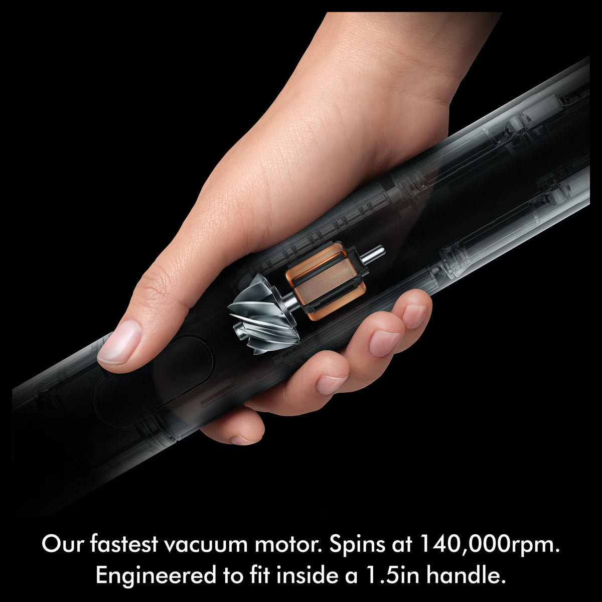 Dyson PencilVacᵀᴹ Fluffy Cordless Vacuum