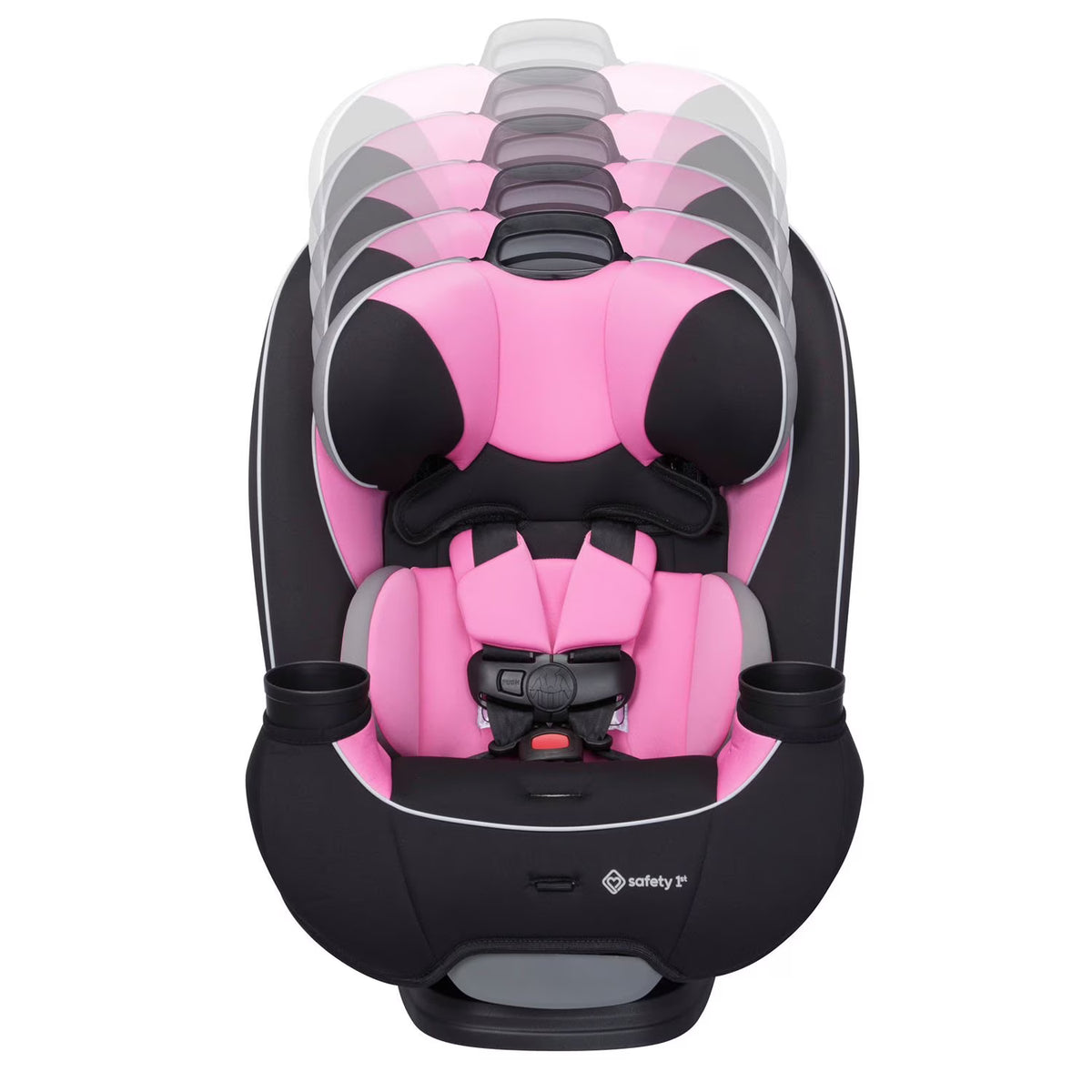 Safety 1st Everfit All-in-One Convertible Car Seat, Choose Color