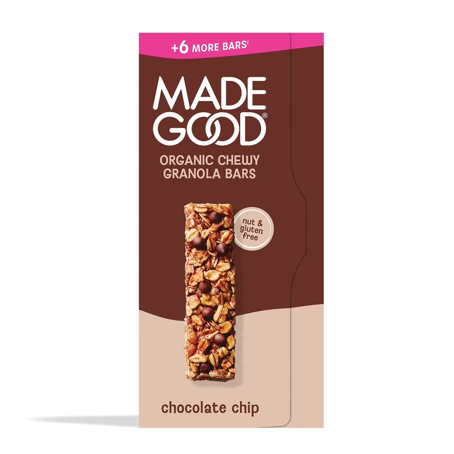 MadeGood Chocolate Chip Granola Bars, .85 oz., 30 ct.