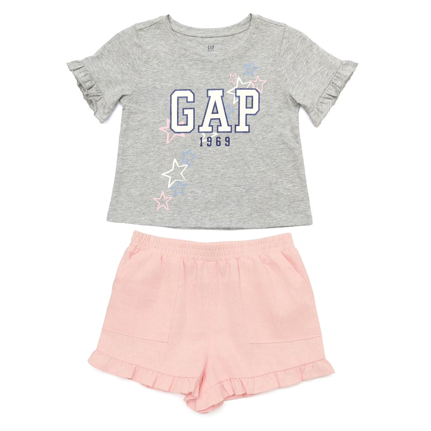 Gap Kids Girl's 2 Piece Short Set