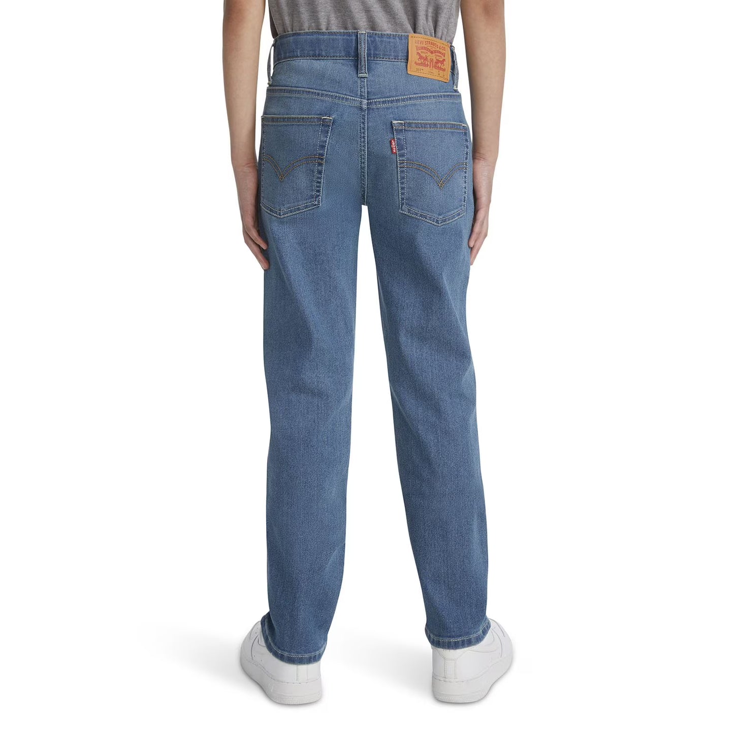 Levi's Boys 511 Slim Fit Denim Jeans