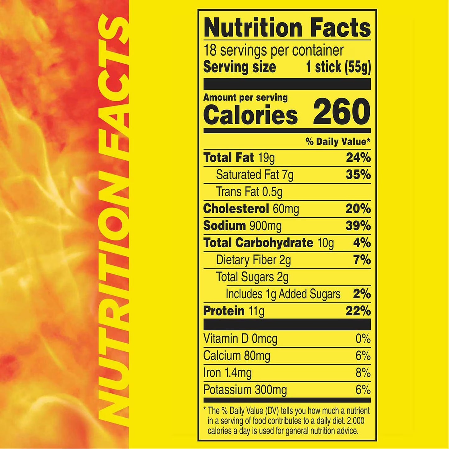 Slim Jim Original, Monster Size, 18 ct.