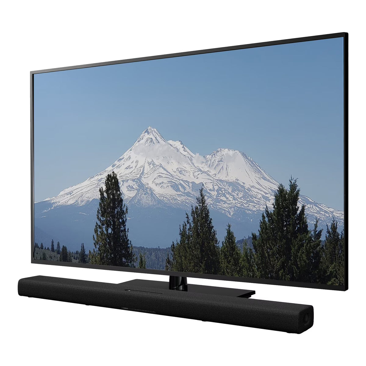 Yamaha True X Bar 40A Dolby Atmos Sound Bar with Built-in Subwoofers, Wi-Fi, Music Streaming, Optional Wireless Subwoofer and Surrounds