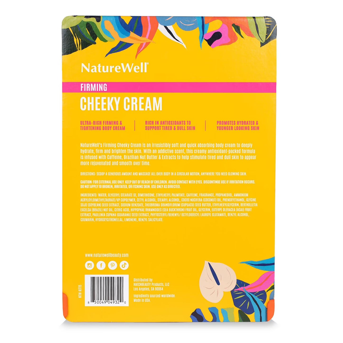 NatureWell Firming Cheeky Cream, 10 oz., 2 pk.