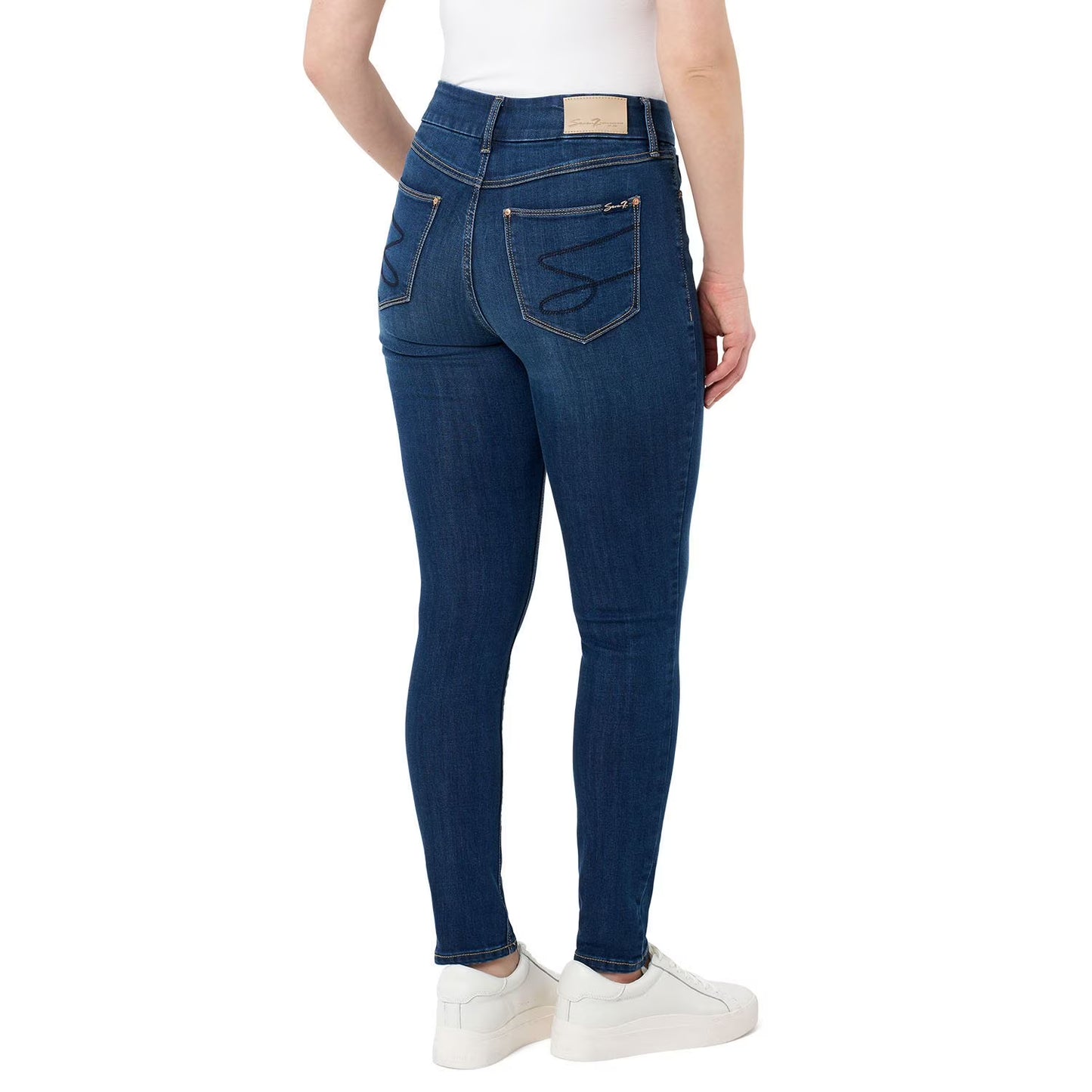 Seven7 Women's Tummyless Jean
