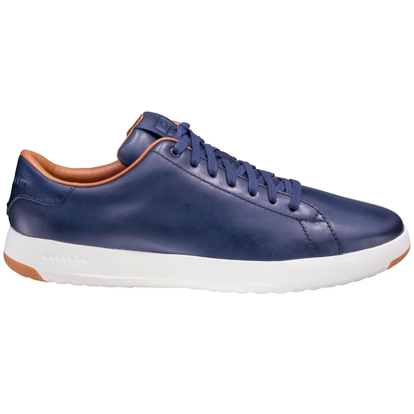 Cole Haan Men's GrandPro Tennis Sneakers Blazer Blue Handstain