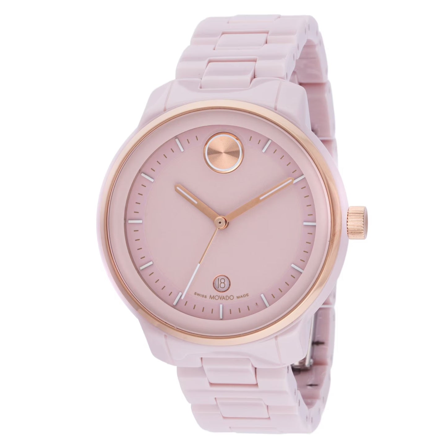 Movado Bold Quartz Bracelet Watch, 38mm
