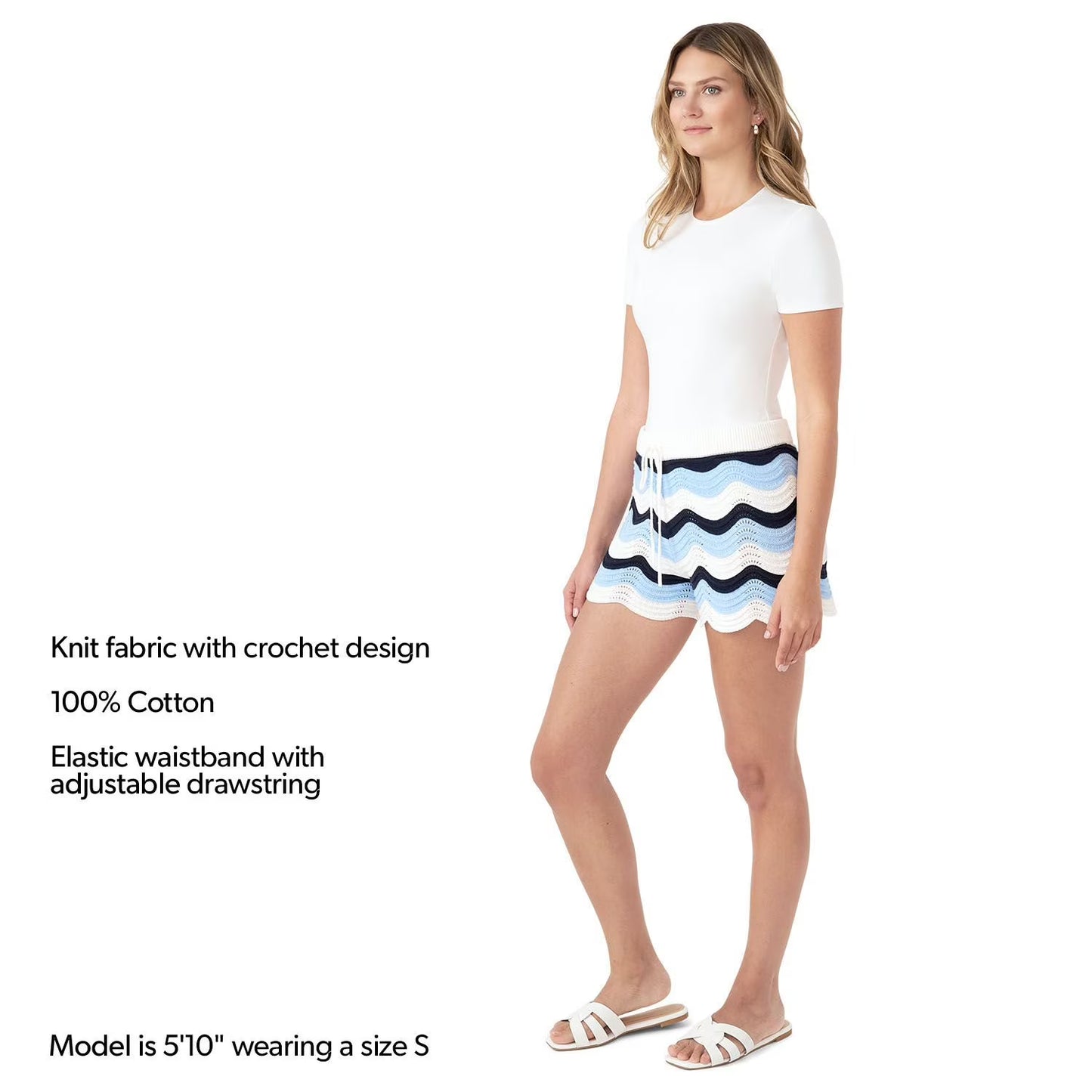 Edited by Hunter McGrady Women's Crochet Short