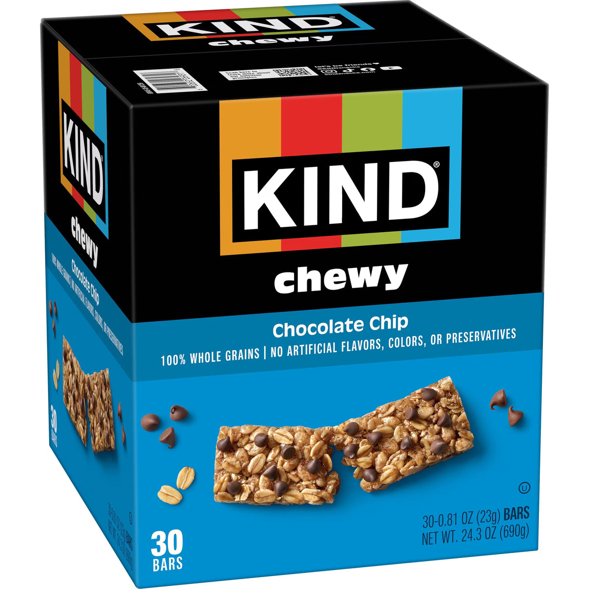 KIND Chewy Chocolate Chip Granola Bars 30 ct.