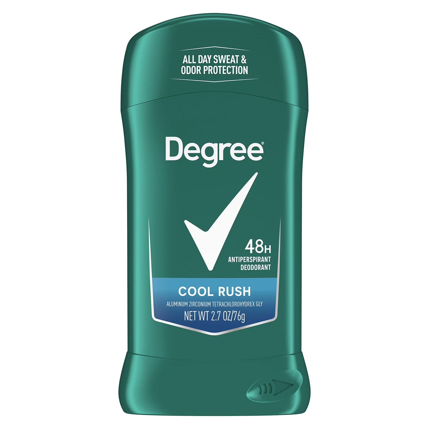 Degree Men Antiperspirant Deodorant, Cool Rush, 2.7 oz., 5 pk.