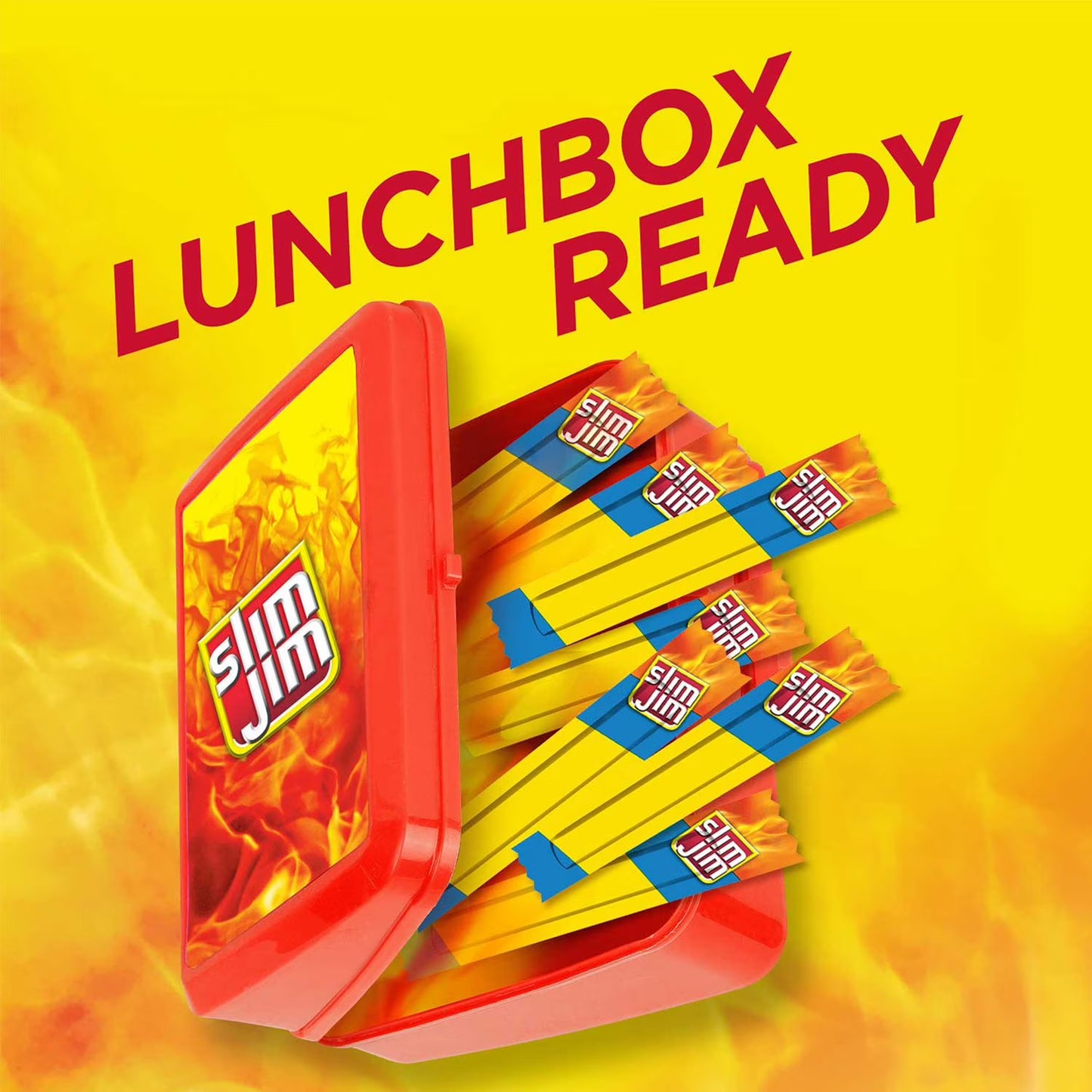 Slim Jim Snack-Sized Smoked Meat Stick, Mild Flavor, .28 oz., 120 pk.