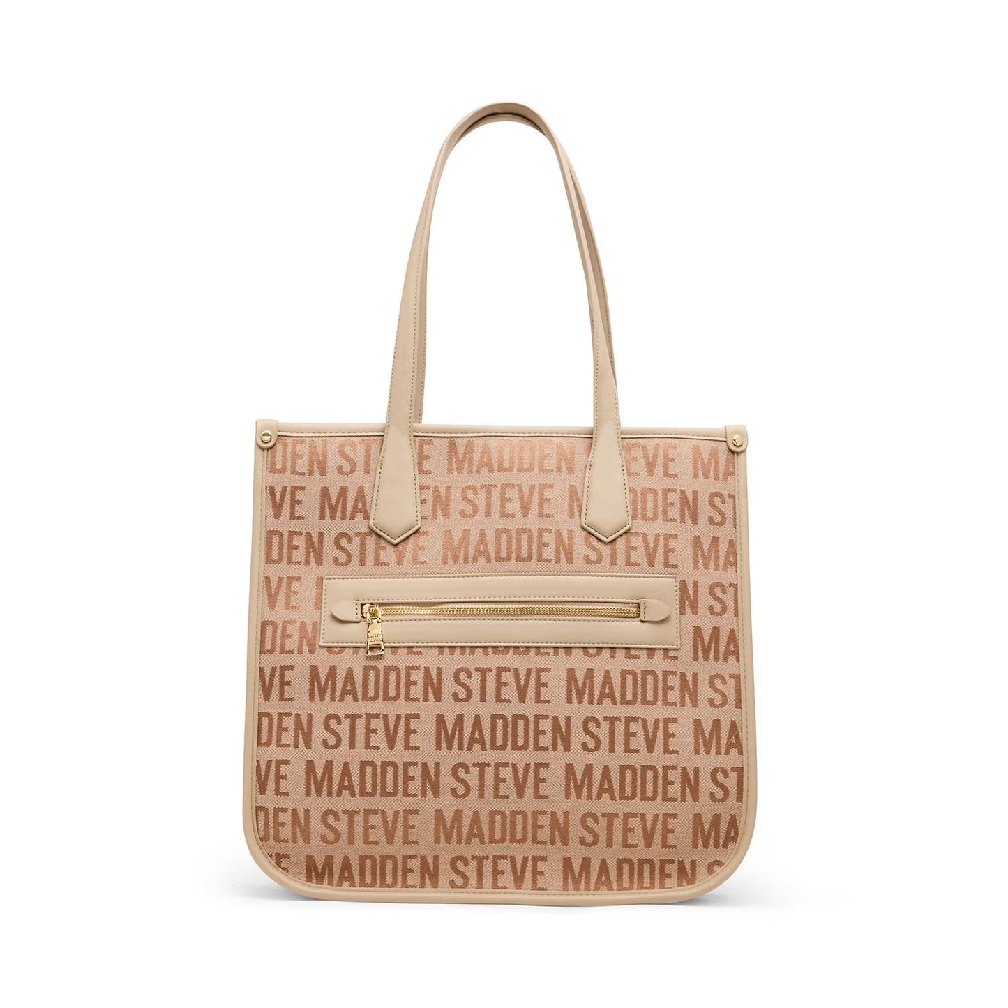Steve Madden Bsandro Logo Jacquard Tote