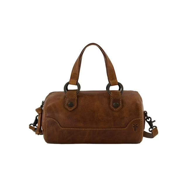 Frye Melissa 100% Genuine Leather Women's Mini Barrel Handbag