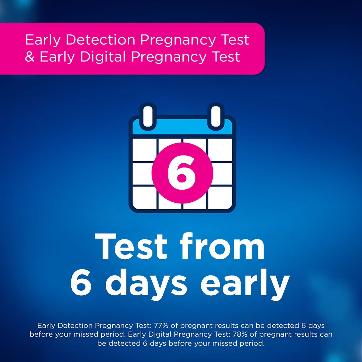 Clearblue Early Combo Pack Pregnancy Tests, 4 ct.