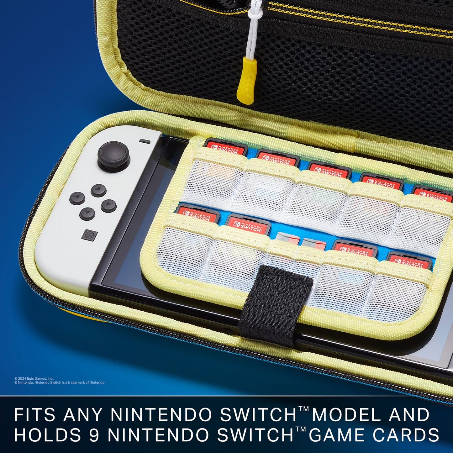 PowerA Fortnite Peely Accessories Pack for Nintendo Switch (Includes In‑Game Items)