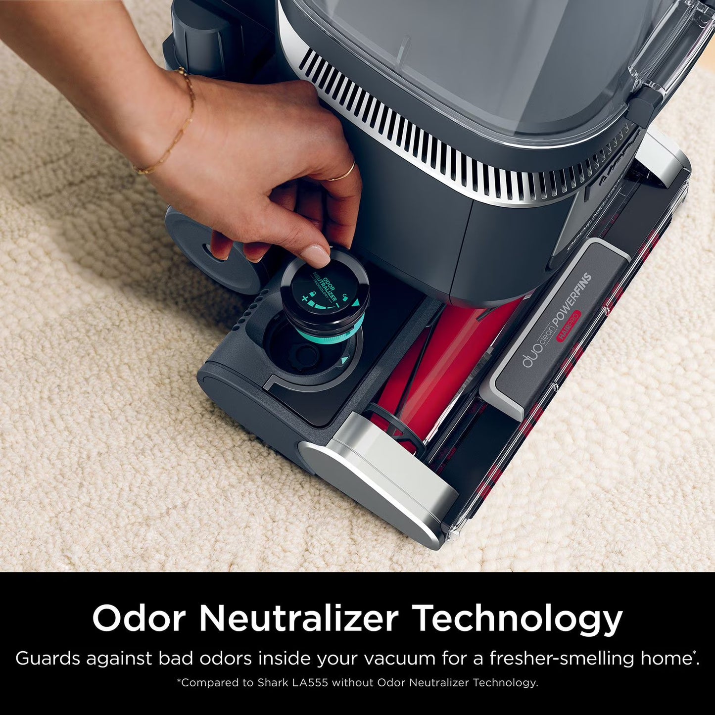 Shark Rotator Pet Pro Lift-Away ADV Upright Vacuum with DuoClean PowerFins HairPro and Odor Neutralizer Technology