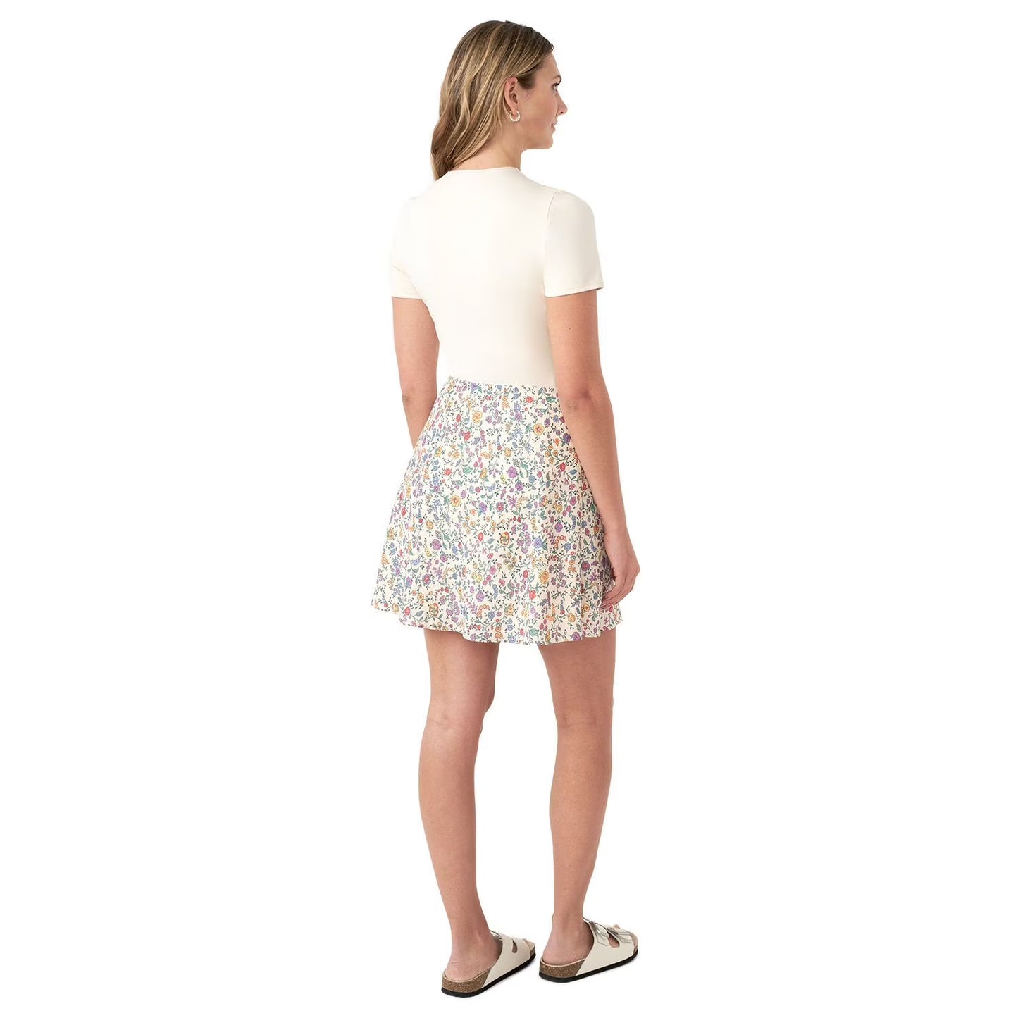 Edited by Hunter McGrady Women's Mini Skirt