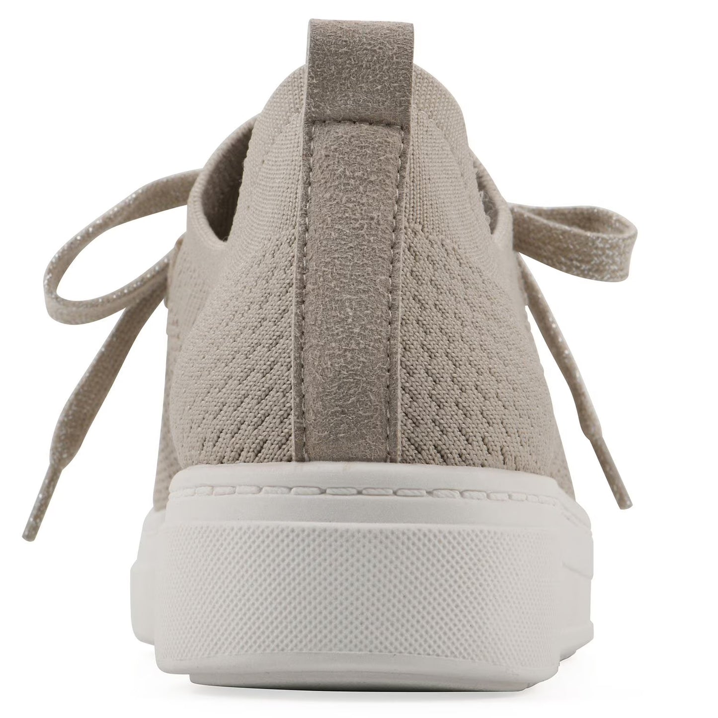 White Mountain Women's Lace-Up Sneaker