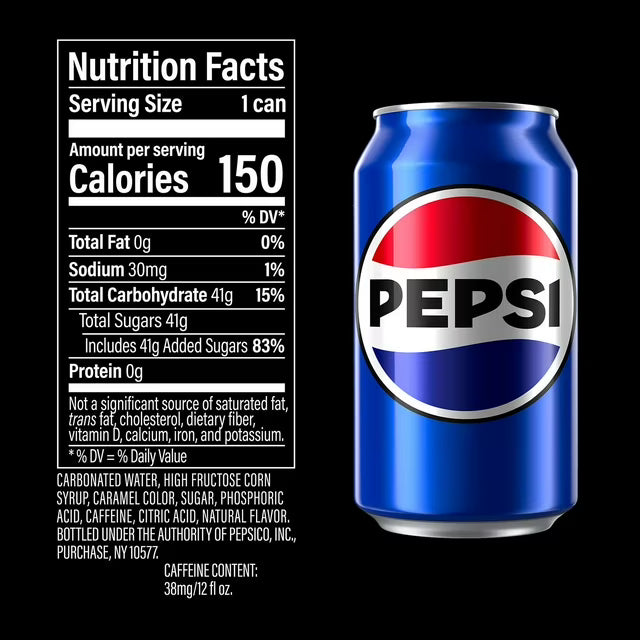 Pepsi Cola 12 fl. oz., 36 pk.