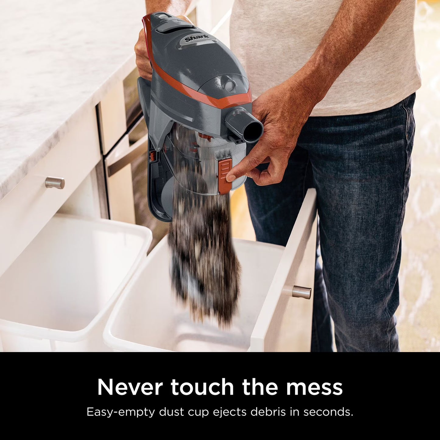 Shark Rocket Pro Corded Stick Vacuum with Odor Neutralizer Technology
