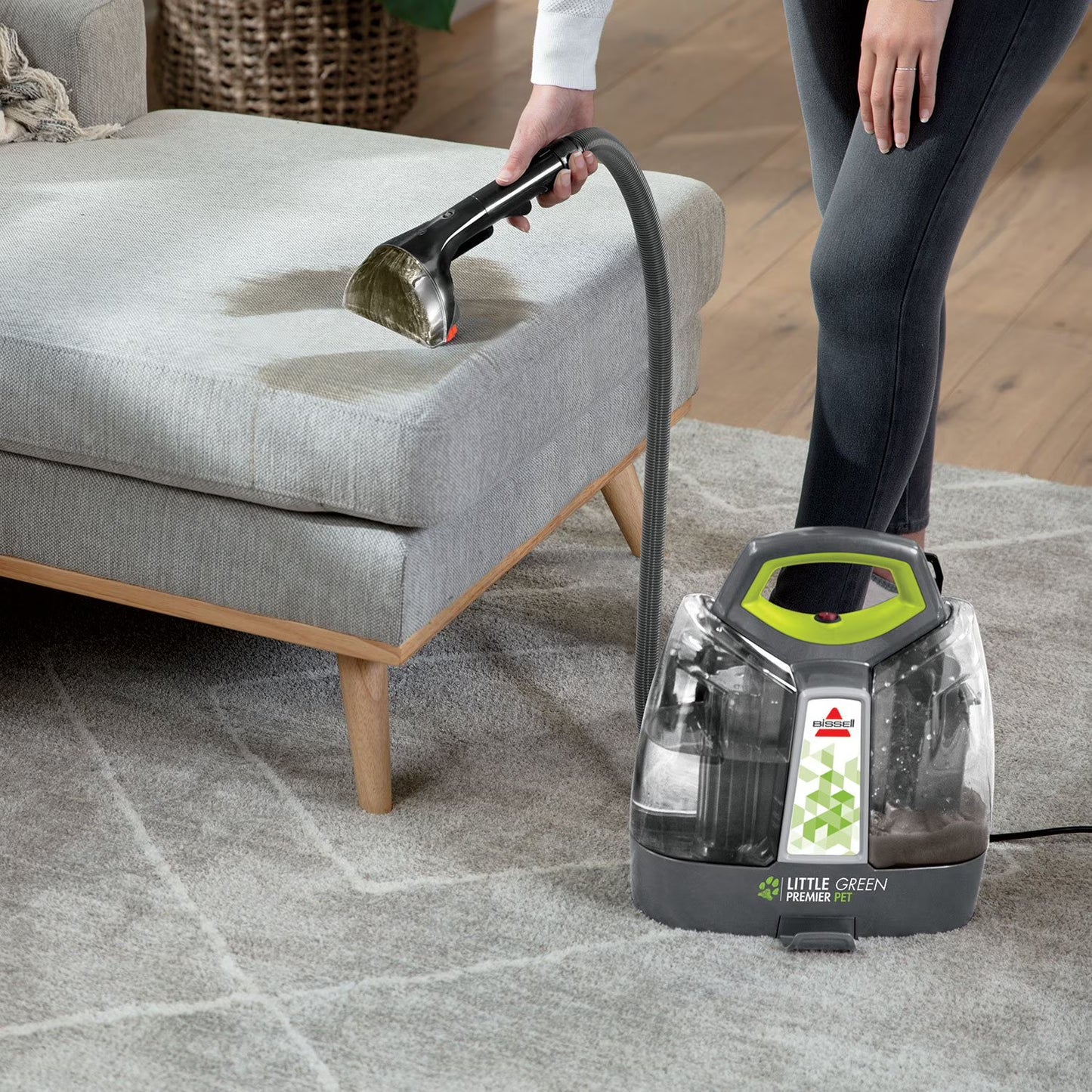 Bissell Little Green Premier Pet Portable Deep Cleaner