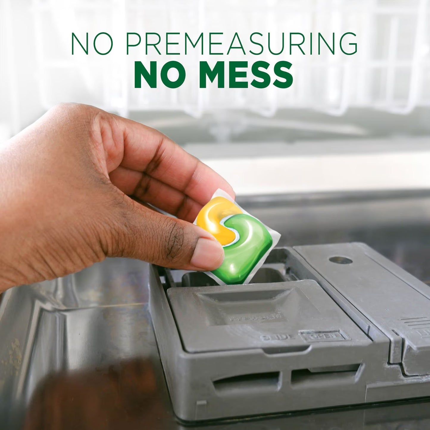 Cascade Total Clean ActionPacs Dishwasher Detergent, Fresh Scent, 95 ct.