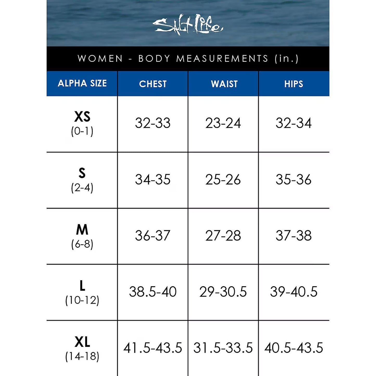 Salt Life Women's Long Sleeve UV Tee