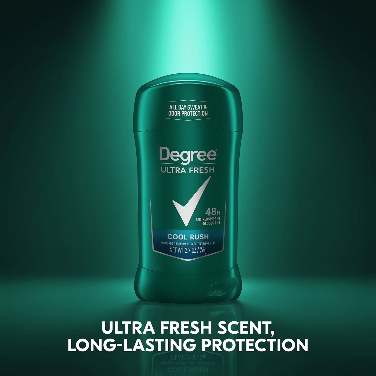 Degree Men Antiperspirant Deodorant, Cool Rush, 2.7 oz., 5 pk.