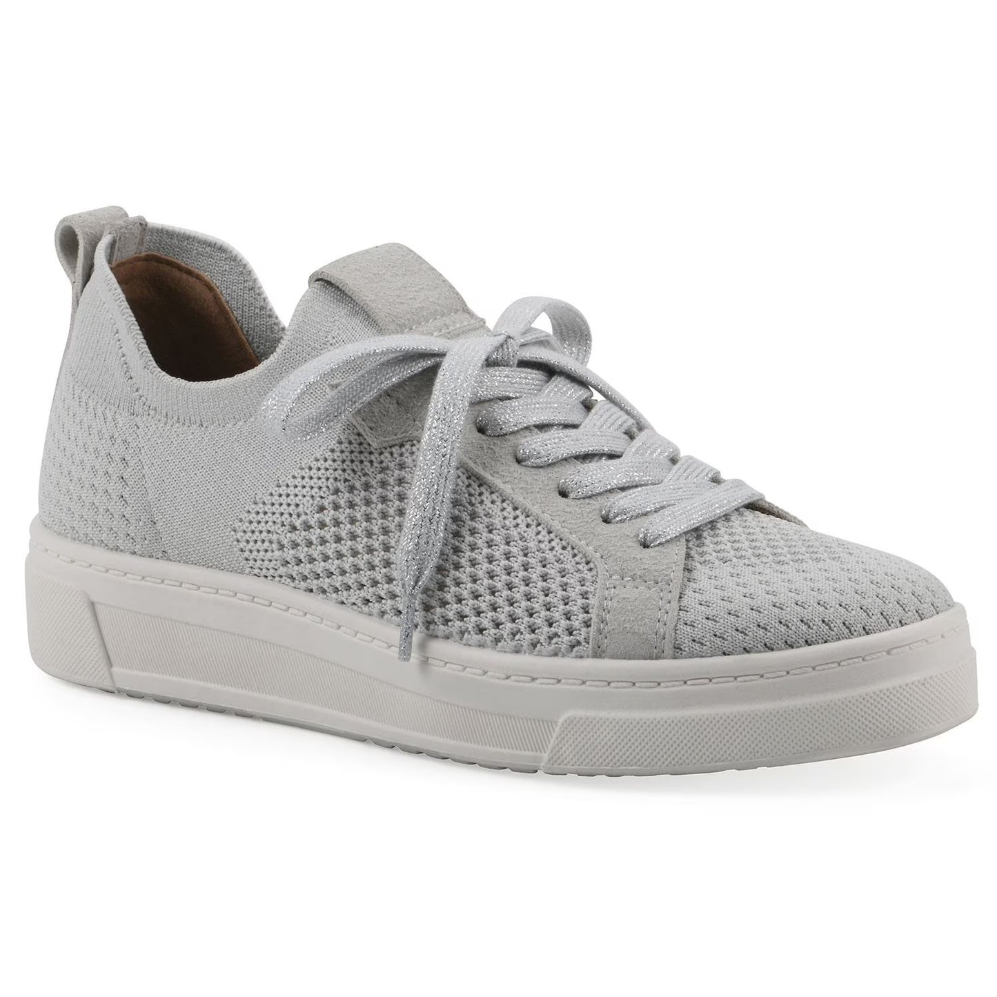 White Mountain Women's Lace-Up Sneaker