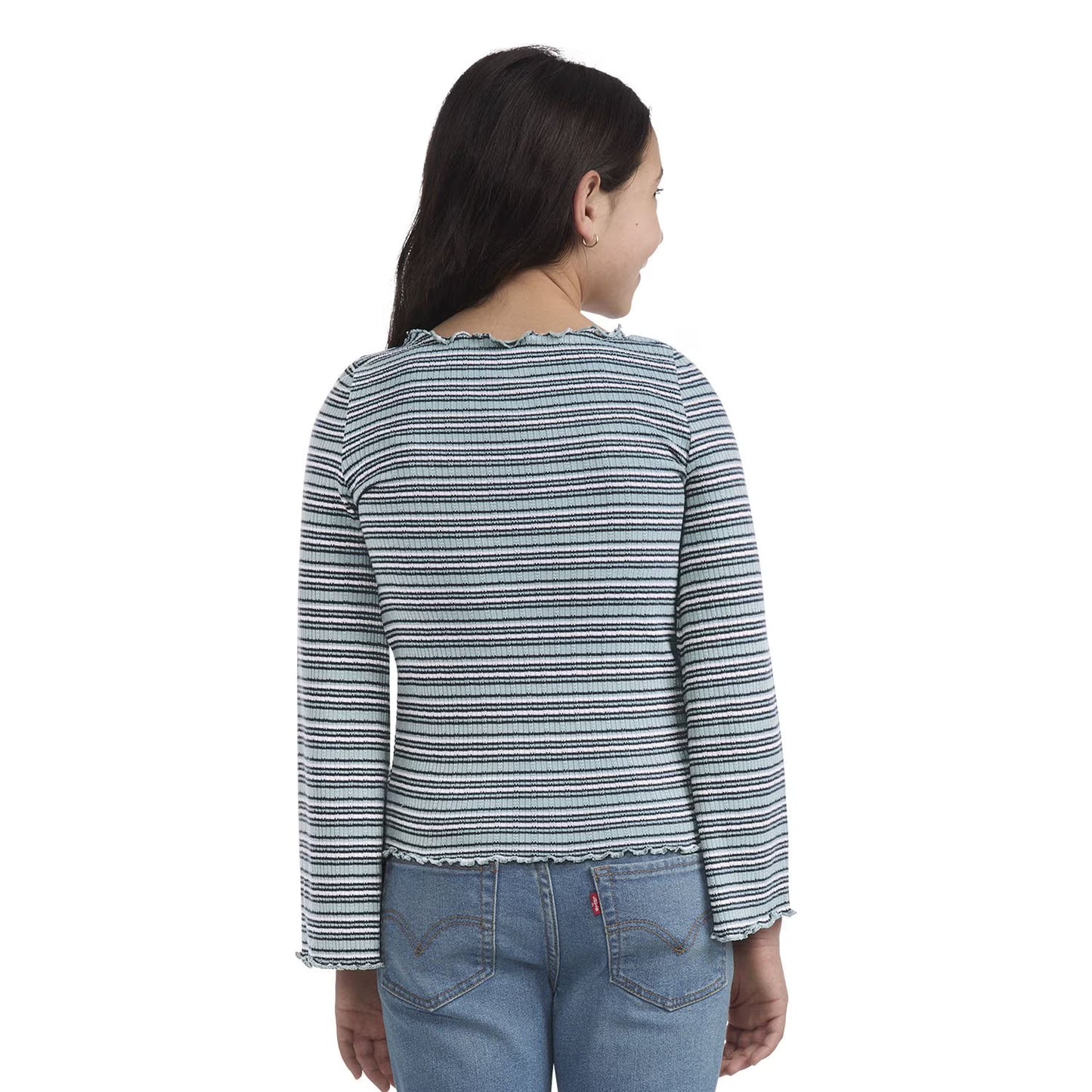 Levi's Girls Long Sleeve Ribbed Tee